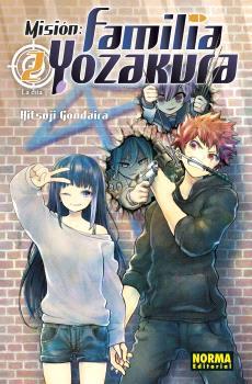 MISIÓN : FAMILIA YOZAKURA 02 | 9788467947205 | GONDAIRA, HITSUJI