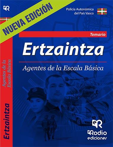 ERTZAINTZA. AGENTES DE LA ESCALA BÁSICA. TEMARIO | 9788417661083 | VARIOS AUTORES