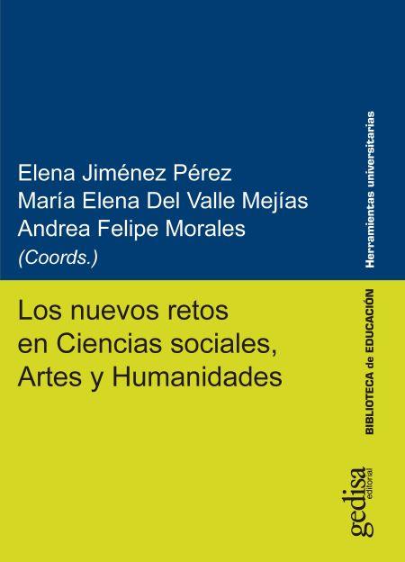 NUEVOS RETOS EN CIENCIAS SOCIALES, ARTES Y HUMANIDADES, LOS | 9788417690328 | VARIOS AUTORES