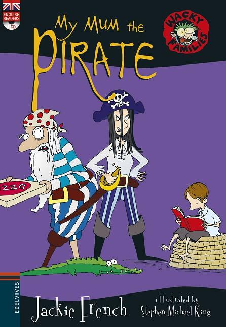 MY MUM THE PIRATE (+ CD) | 9788414011201 | FRENCH, JACKIE