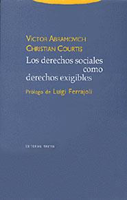 DERECHOS SOCIALES COMO DERECHOS EXIGIBLES, LOS | 9788481645071 | ABRAMOVICH / COURTIS