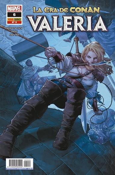 ERA DE CONAN, LA 06 : VALERIA 03 | 977000556500200006 | FINCH, MEREDITH / ANEKE / TROY, ANDY
