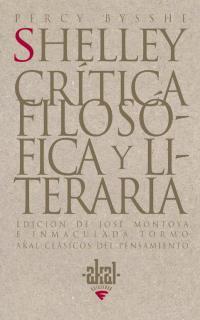 CRITICA FILOSOFICA Y LITERARIA | 9788446015390 | SHELLEY