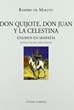 DON QUIJOTE, DON JUAN Y LA CELESTINA | 9788475228112 | MAEZTU, RAMIRO