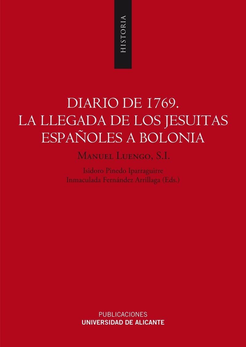 DIARIO DE 1769 | 9788497171106 | LUENGO, S.I., MANUEL