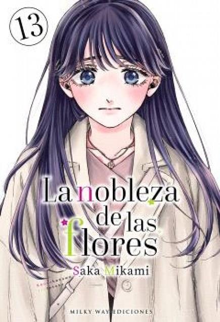 NOBLEZA DE LAS FLORES 13, LA | 9791388055317 | MIKAMI, SAKA