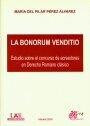 BONORUM VENDITIO | 9788484650010 | PEREZ ALVAREZ, PILAR
