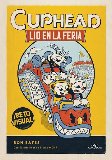 CUPHEAD 01. LÍO EN LA FERIA | 9788419366849 | BATES, RON