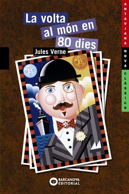 VOLTA AL MON EN VUITANTA DIES, LA | 9788448923655 | VERNE, JULES