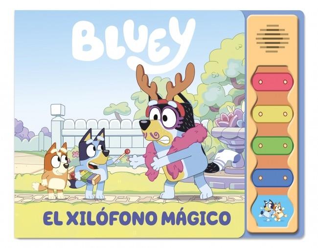 XILÓFONO MÁGICO, EL (BLUEY. LIBRO CON SONIDOS) | 9788448866891 | BLUEY