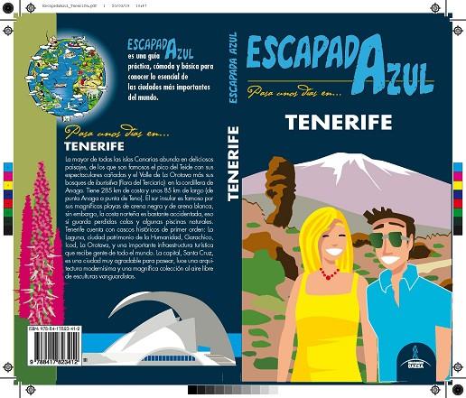 TENERIFE : ESCAPADA AZUL [2019] | 9788417823412 | GARCÍA MARÍN, JESÚS