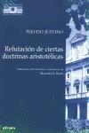 REFUTACIÓN DE CIERTAS DOCTRINAS ARISTOTÉLICAS | 9788431319960 | PSEUDO JUSTINO
