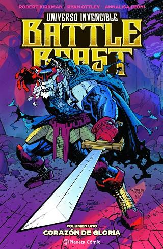 INVENCIBLE : BATTLE BEAST 01 | 9791387921774 | KIRKMAN, ROBERT/OTTLEY, RYAN/LEONI, ANNALISA