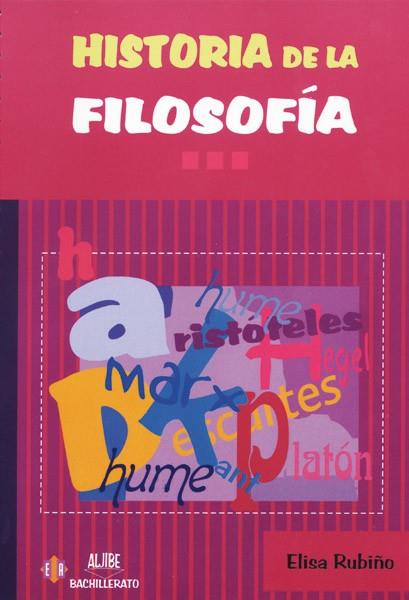 HISTORIA DE LA FILOSOFÍA | 9788497001601 | RUBIÑO GÓMEZ, ELISA