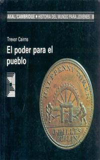 PODER PARA EL PUEBLO | 9788476005118 | CAIRNS, TREVOR