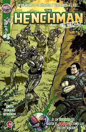 HENCHMAN 03, THE | 9791399086812 | DONAIRE, SALVADOR / SMITH, GREG