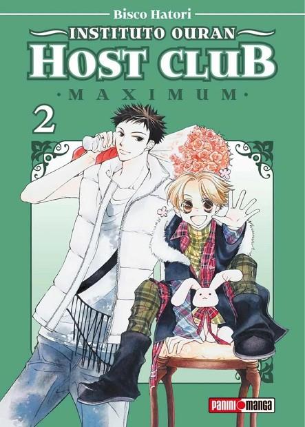 INSTITUTO OURAN HOST CLUB MAXIMUM 02 | 9788411500739 | HATORI, BISCO