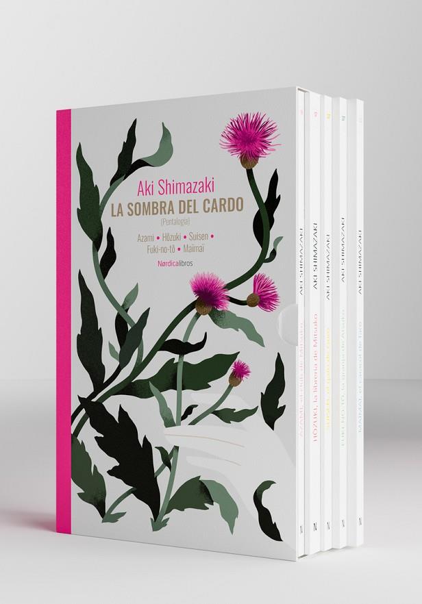 SOMBRA DEL CARDO, LA (ESTUCHE) | 9788410200913 | SHIMAZAKI, AKI