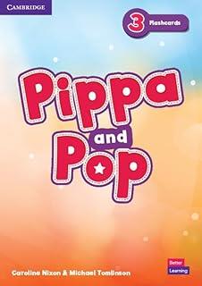 PIPPA AND POP LEVEL 3 FLASHCARDS | 9781108928533