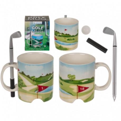 TASSA + BOLIGRAF GOLF | 4029811440993