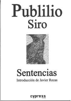 SENTENCIAS | 9788412470420 | PUBLILIO SIRO