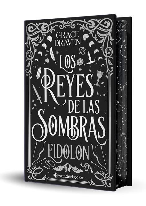 REYES DE LAS SOMBRAS, LOS. EIDOLON (ED. CANTOS PINTADOS) | 9788410425378 | DRAVEN, GRACE