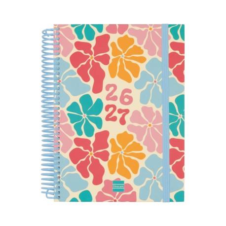 AGENDA ESPIRAL CURS DIVA 1/4 1DP 26-27 SPRING | 8422952415657