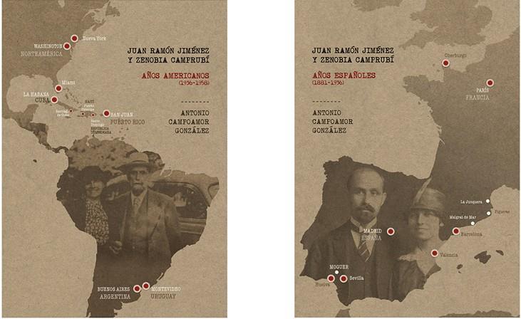 JUAN RAMÓN JIMÉNEZ Y ZENOBIA CAMPRUBÍ | 9788419397874 | CAMPOAMOR GONZÁLEZ, ANTONIO