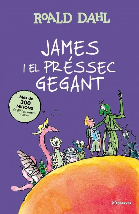 JAMES I EL PRÉSSEC GEGANT | 9791387741921 | DAHL, ROALD