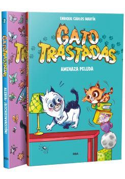 GATOTRASTADAS 01 + 02 (PACK) | 9788411326179 | MARTÍN, ENRIQUE CARLOS