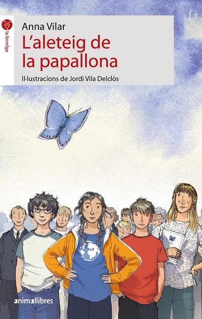ALETEIG DE LA PAPALLONA, L' | 9788418592034 | VILAR, ANNA