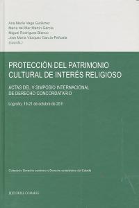 PROTECCION DEL PATRIMONIO CULTURAL DE INTERES RELIGIOSO | 9788498369625 | VAZQUEZ GARCIA-PEÑUELA, J. M.