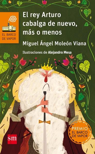 REY ARTURO CABALGA DE NUEVO, MÁS O MENOS, EL | 9788467591668 | MOLEÓN VIANA, MIGUEL ÁNGEL