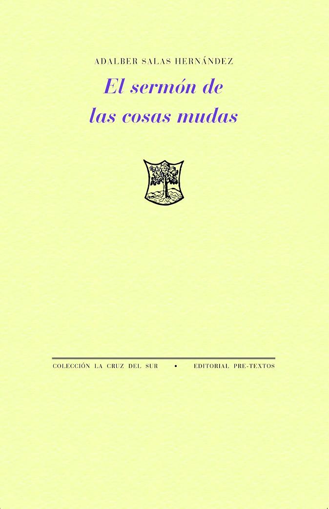 SERMON DE LAS COSAS MUDAS, EL | 9791388054006 | SALAS HERNANDEZ, ADALBER