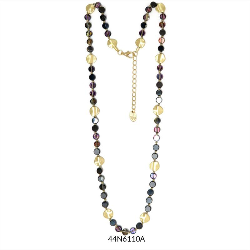 COLLAR EIRA GOLD LLARG MARRO | 44n6110a