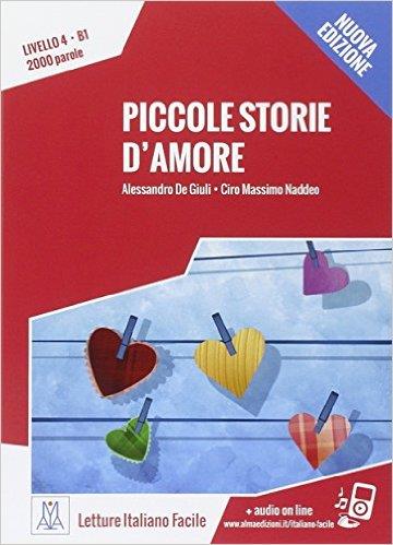PICCOLE STORIE D'AMORE (+MP3 ONLINE) | 9788861823877