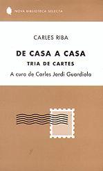 DE CASA A CASA | 9788429757422 | RIBA, CARLES