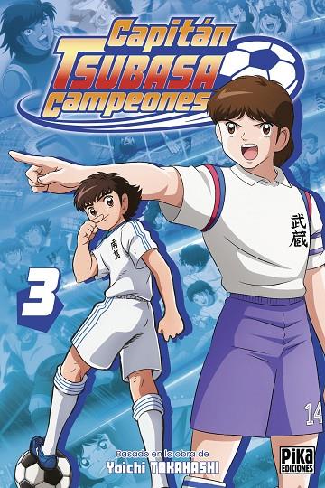 CAPTAIN TSUBASA 03 | 9791043309878 | TAKAHASHI, YOICHI