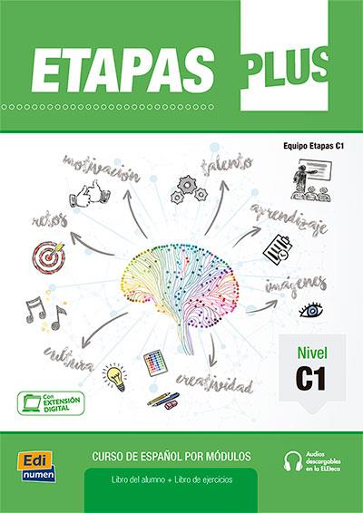 ETAPAS PLUS C1 ALUMNO+EJERCICIOS | 9788498489064