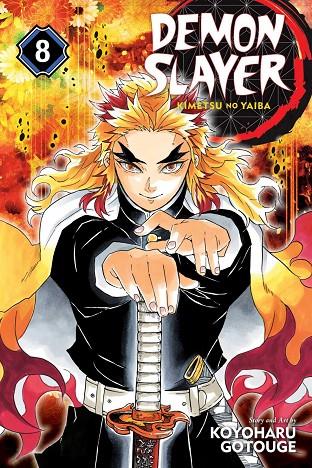 DEMON SLAYER 08 (ENGLISH EDITION) | 9781974704422