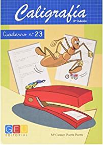 CALIGRAFIA 23. CUADRICULA | 8436548131098