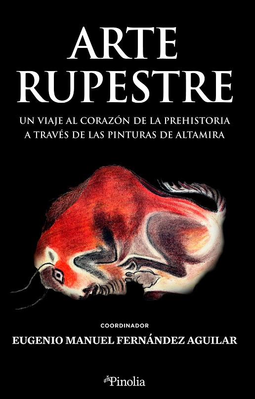 ARTE RUPESTRE | 9788419878274 | FERNÁNDEZ AGUILAR, EUGENIO MAN