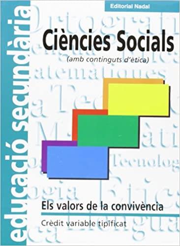 QUADERNS ESO. ELS VALORS DE LA CONVIVÈNCIA | 9788478872992