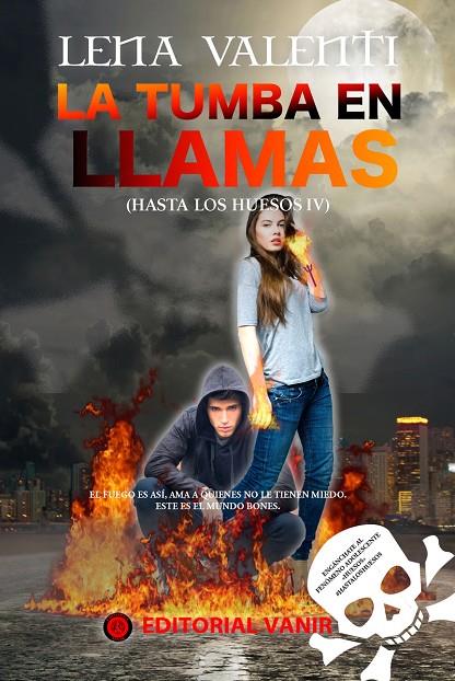 TUMBA EN LLAMAS, LA | 9788494626555 | VALENTI, LENA