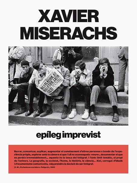XAVIER MISERACHS EPÍLEG IMPREVIST | 9788417047474 | VARIOS AUTORES