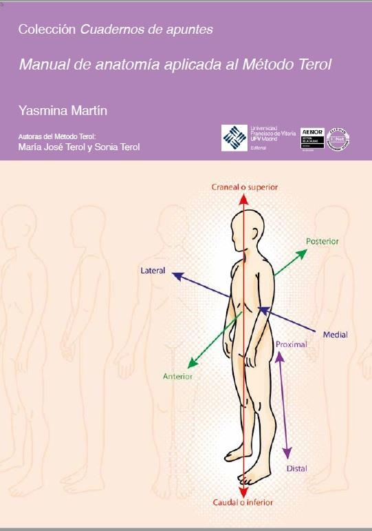 MANUAL DE ANATOMÍA APLICADA AL MÉTODO TEROL | 9788418746000 | MARTÍN MARTÍNEZ, YASMINA / TEROL, MARÍA JOSÉ / TEROL, SONIA