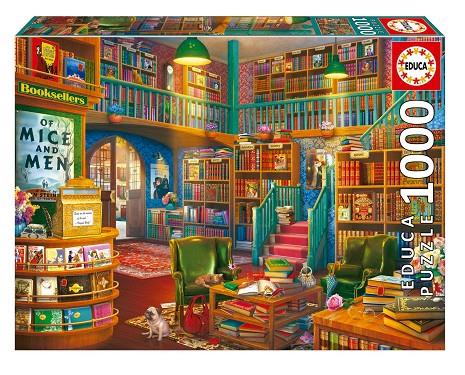 PUZZLE EDUCA 1000 P. LIBRERIA | 8412668199255