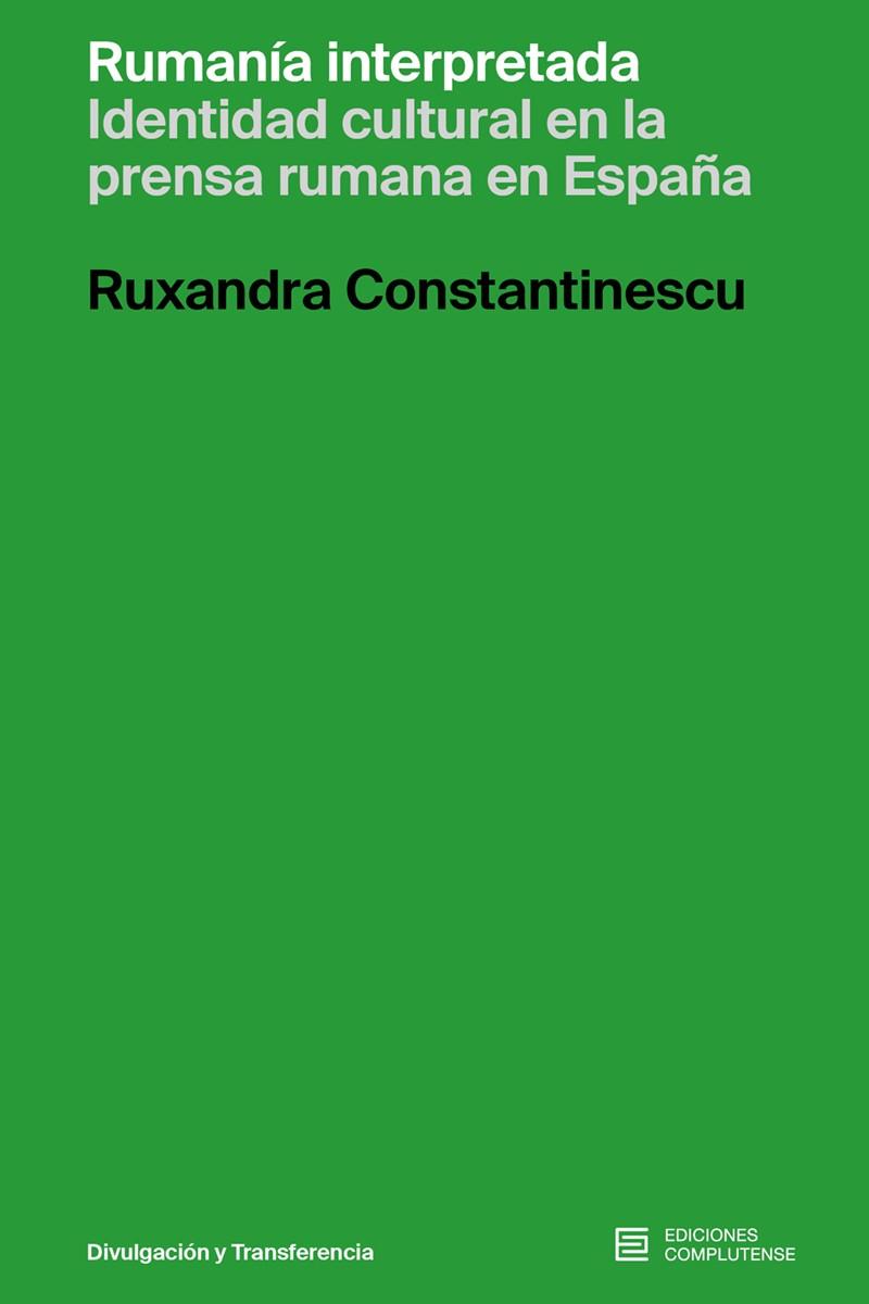RUMANÍA INTERPRETADA | 9788466938266 | CONSTANTINESCU, RUXANDRA