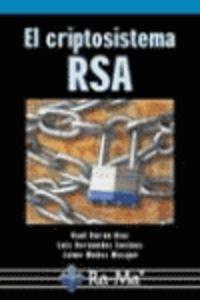 CRIPTOSISTEMA RSA | 9788478976515 | DURAN DIAZ, RAUL / HERNANDEZ ENCINAS, L.
