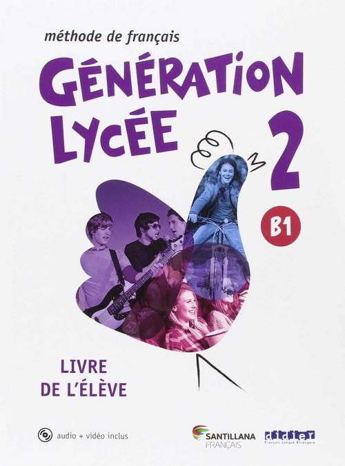 GENERATION LYCEE A2/B1 ELEVE+CD+DVD | 9788490491904 | VARIOS AUTORES